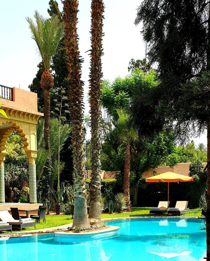 Hotel The Red House Marrakesz Zewnętrze zdjęcie