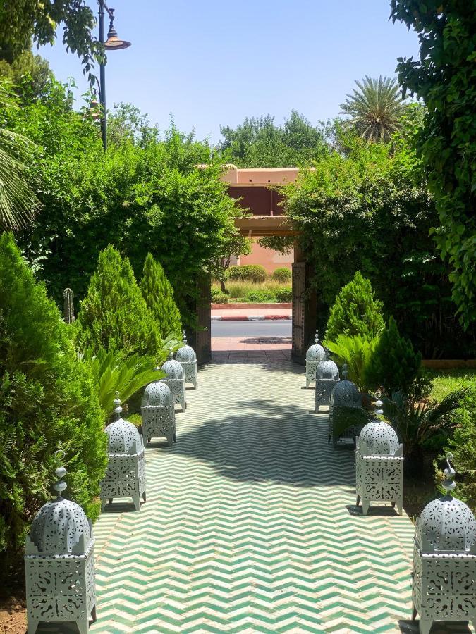Hotel The Red House Marrakesz Zewnętrze zdjęcie