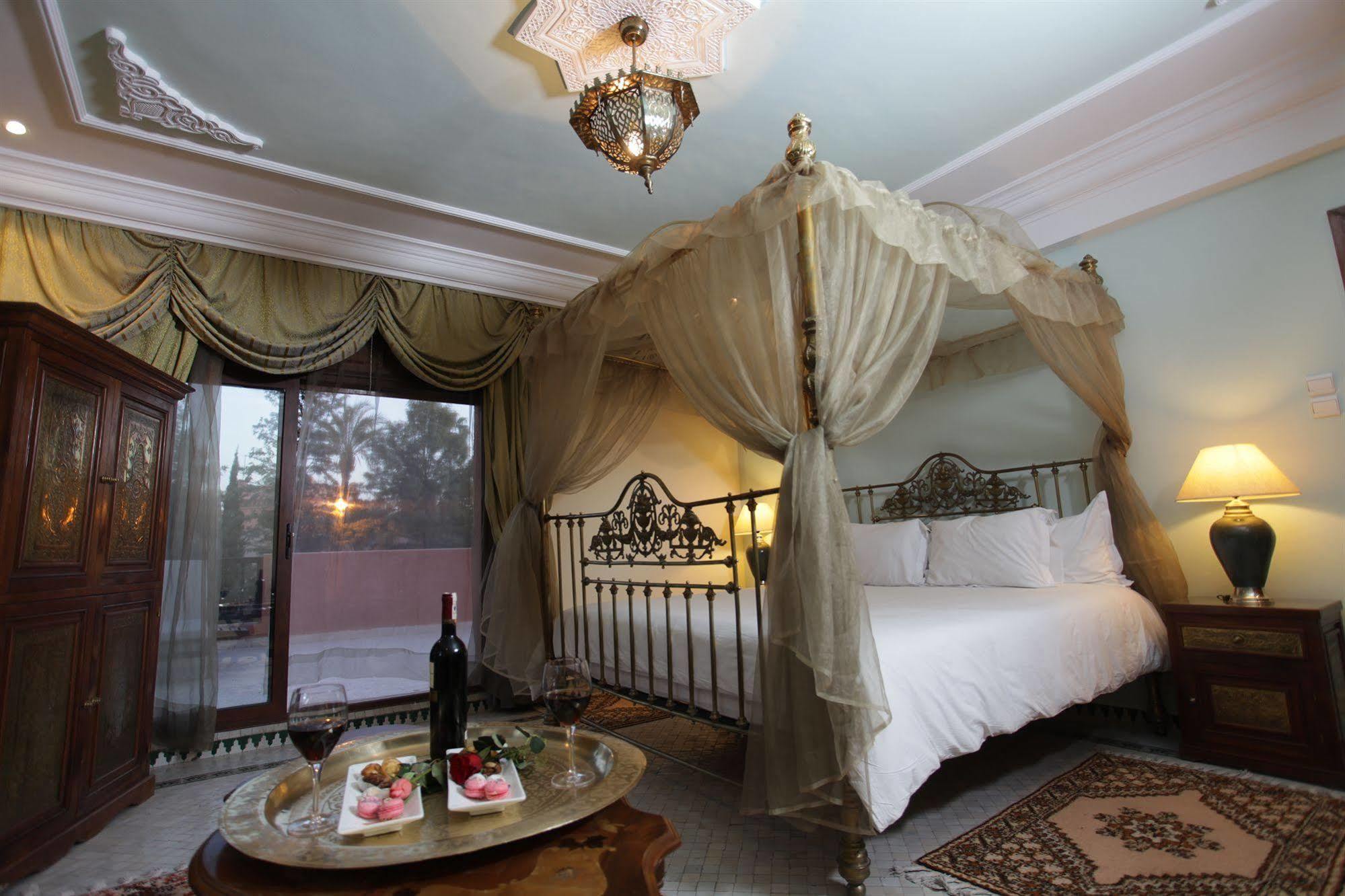 Hotel The Red House Marrakesz Zewnętrze zdjęcie