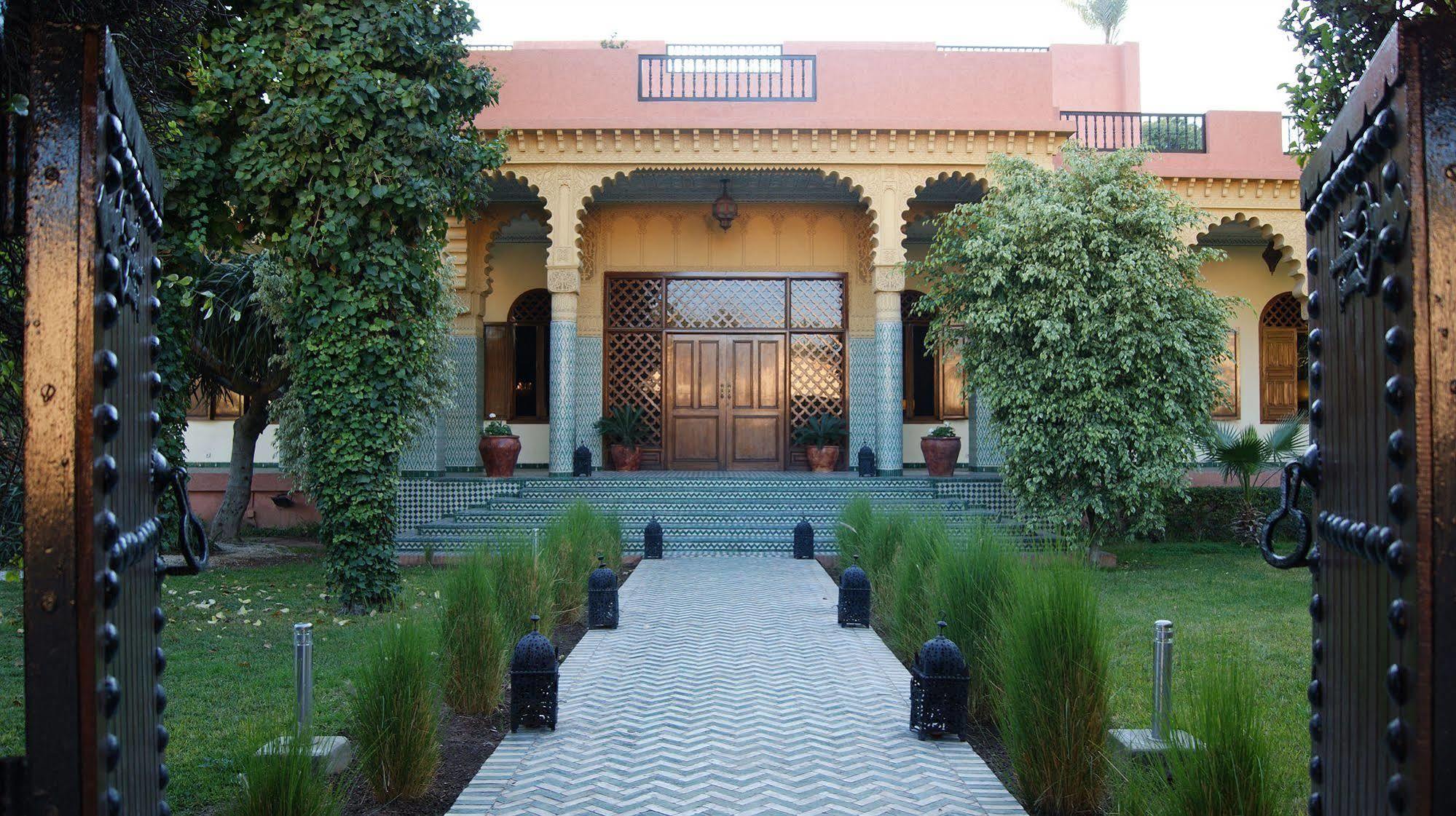 Hotel The Red House Marrakesz Zewnętrze zdjęcie