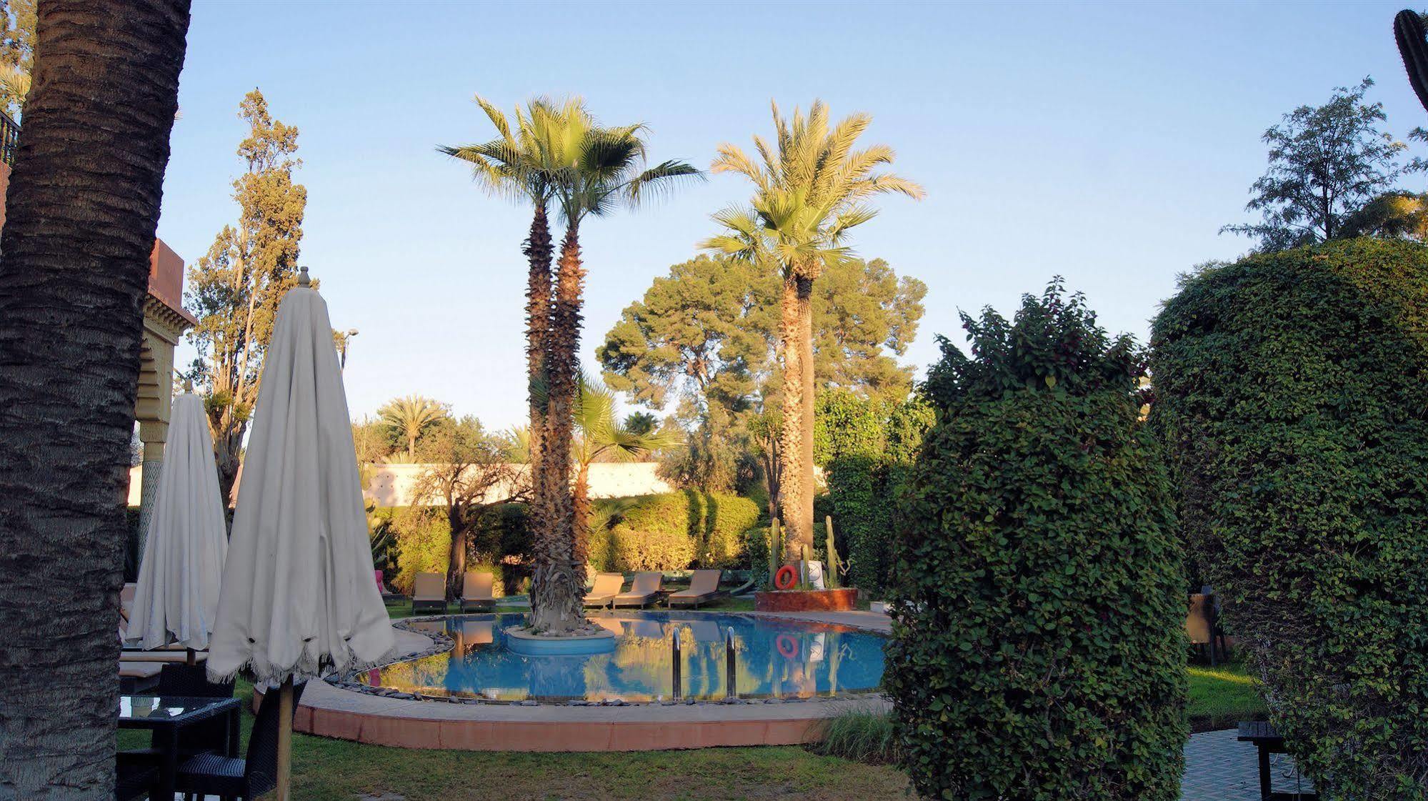 Hotel The Red House Marrakesz Zewnętrze zdjęcie