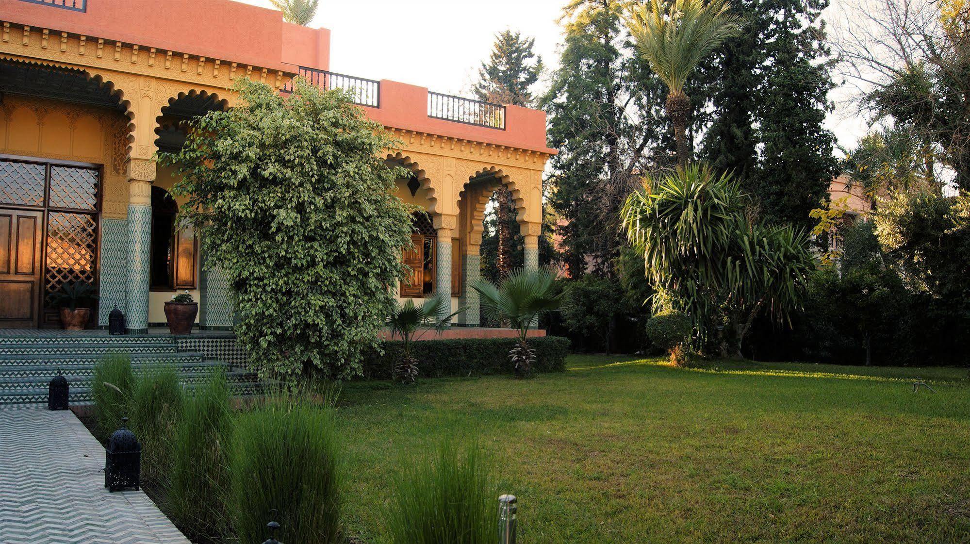 Hotel The Red House Marrakesz Zewnętrze zdjęcie